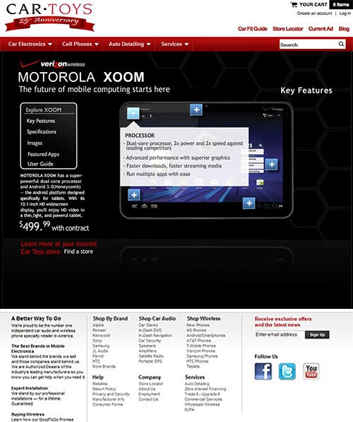 Car Toys Home page 2013