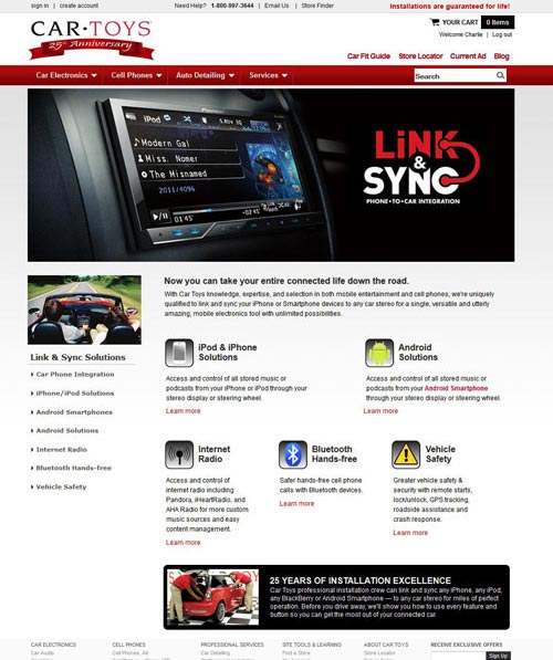 Car Toys Home page 2013